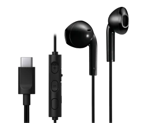 JVC Ha-Fr17Uc Black / Auriculares De Tipo Botón Con Usb-C