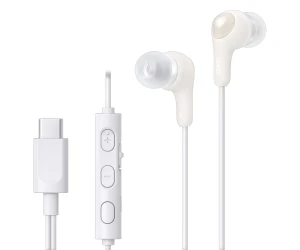 JVC Ha-Fr9Uc Gumy Connect White / Auriculares Con Cable Usb-Câ„¢