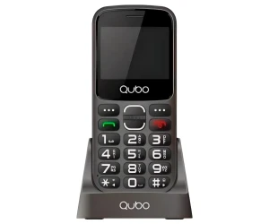 Qubo Senior X-230Bkc 4G Negro / Móvil 2.31"