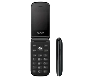 Qubo Senior X-209 4G Negro / Móvil 2.4"