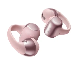 Shokz Opendots One Rosa / Auriculares Inalámbricos Open-Ear Con Clip