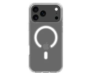 Ksix Funda Flex Compatible Con Magcharge Transparente / Apple Iphone 17 Pro