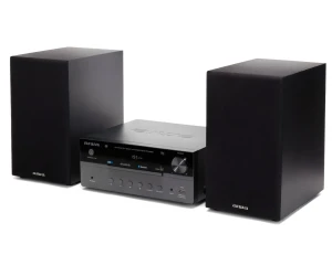 Aiwa Msbtu-550 Black / Microcadena 50W Con Altavoces