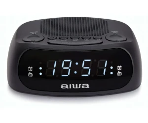 Aiwa Cr-09J Negro / Reloj Despertador