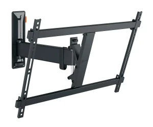 Vogel's Tvm 3623 Negro / Soporte De Pared Giratorio Tv De 40" A 77"