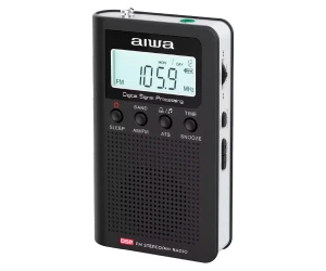 Aiwa Rsd-45Bk Negra / Radio Digital De Bolsillo Am/Fm