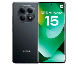 Xiaomi Redmi Note 15 4G Black / 8+256Gb / 6.77" Amoled 120Hz Full Hd+