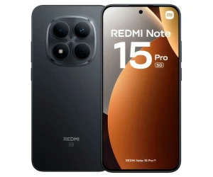 Xiaomi Redmi Note 15 Pro 5G Black / 12+512Gb / 6.83" Amoled