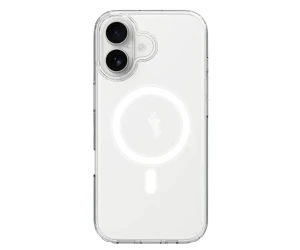 Ksix Funda Flex Compatible Con Magcharge Transparente / Apple Iphone 17