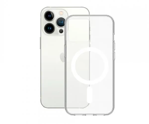Ksix Funda Trasera Compatible Con Magcharge / Apple Iphone 13 Pro