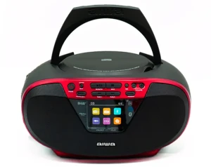 Aiwa Bbtu-500Dab Rojo / Radio Cd Portátil