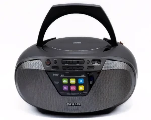 Aiwa Bbtu-500Dab Black / Radio Cd Portátil