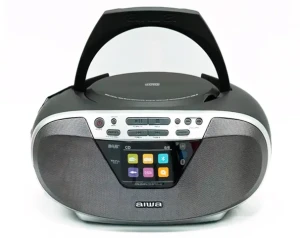 Aiwa Bbtu-500Dab Silver / Radio Cd Portátil