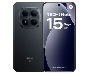 Xiaomi Redmi Note 15 Pro Plus 5G Black / 8+256Gb / 6.83" Amoled