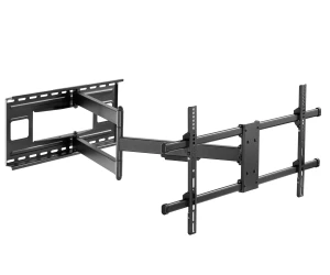Fonestar Mov-384Pr Black / Soporte Tv Orientable Para Tv De 43" A 80"