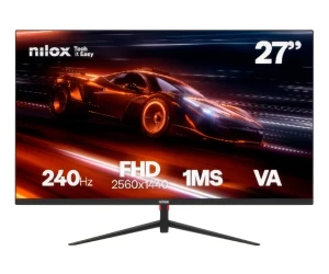 Nilox Nxm27Fhd2401 Negro / Monitor 27" 240Hz Full Hd