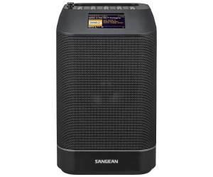 Sangean Wfs-58 Negro / Radio Portátil De Internet