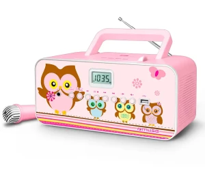 Muse M-29 Kp / Radio Portátil Cd Con Micrófono