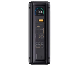 Xiaomi 212W Hypercharge Power Bank 25000 Negro / Batería Portátil 24.500 Mah