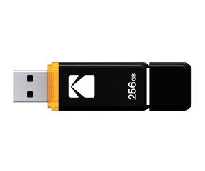 Kodak K103 Negro / Pendrive 256Gb Usb-A 3.2 Gen1