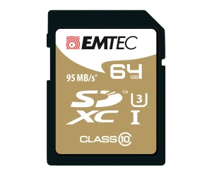 Emtec Ecmsd64Gxc10Sp 64Gb Negro / Tarjeta De Memoria Sd