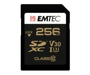Emtec Ecmsd256Gxc10Sp 256Gb Negro / Tarjeta De Memoria Sd