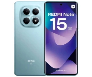 Xiaomi Redmi Note 15 5G Glacier Blue / 8+256Gb / 6.77" Amoled 120Hz Full Hd+