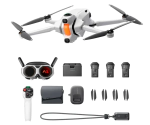 Insta360 Antigravity A1 Dron Kit Explorer Blanco / Drone 8K 360
