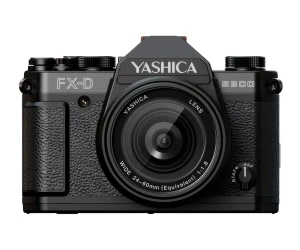 Yashica Fx-D S300 Black / Cámara De Simulación De Película Digital