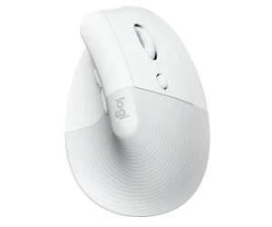 Logitech Lift Blanco Crudo / Ratón Ergonómico Vertical