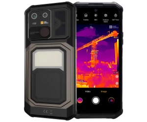 Agm G3 Pro Black / 12+512Gb / Teléfono Inteligente Resistente Con Cámara Térmica