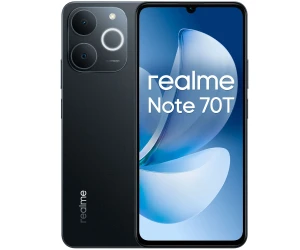 Realme Note 70T 4G Black / 4+256Gb /  6,74" 90Hz Hd+,