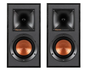 Klipsch R-41M Negro / Pareja De Altavoces Hi-Fi De Estantería, 50 W Rms / 200 W Pico