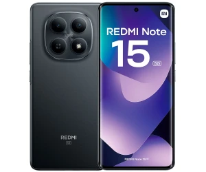 Xiaomi Redmi Note 15 5G Black / 8+256Gb / 6.77" Amoled 120Hz Full Hd+