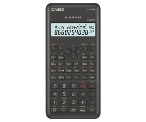 Casio Fx-82Ms-2 Negra / Calculadora Científica Estándar