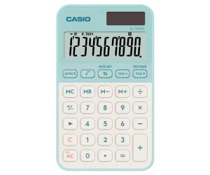 Casio Sl-310Yc Verde Claro / Calculadora De Bolsillo