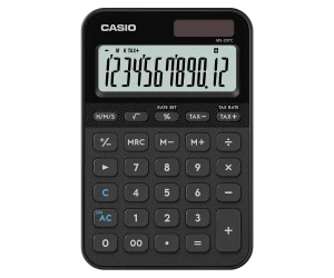 Casio Ms-20Yc Negro / Calculadora De Mesa