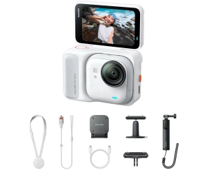 Insta360 Go Ultra Creator Bundle Art White / Videocámara Deportiva 4K