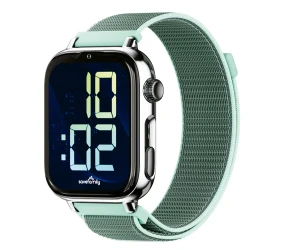Savefamily Savewatch Plus 2 Junior (+8 Años) Plata Con Correa De Tela Ocean / Smartwatch 4G Para Niños