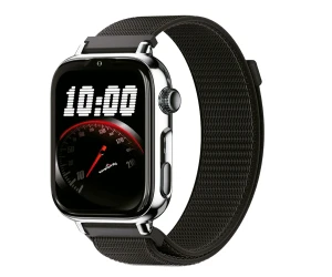 Savefamily Savewatch Plus 2 Junior (+8 Años) Plata Con Correa De Tela Black Night / Smartwatch 4G Para Niños