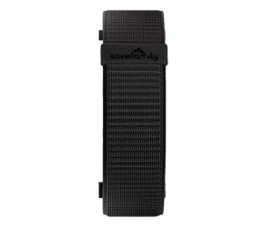 Savefamily Correa De Tela Black Night / Savewatch Plus 2