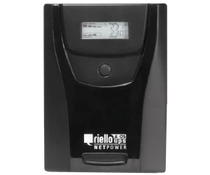 Riello Netpower Npw 1000 Gris Oscuro / Sai (Ups) / 4 Salidas Ac