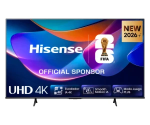 Hisense 65A6S Negro / Televisor Smart Tv 65'' Uhd 4K Hdr