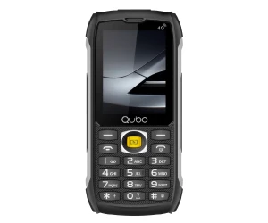 Qubo Senior St-002 4G Negro / Móvil Ruguerizado De 2.8"