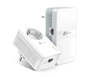 Tp-Link Tl-Wpa7617 Kit Blanco / Kit De Adaptadores Powerline Av1000 + Wi-Fi 5 Ac1200