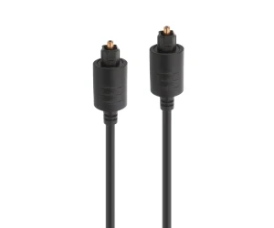 Fonestar Aa-797 Negro / Cable De Fibra Óptica Para Conexión De Audio Digital
