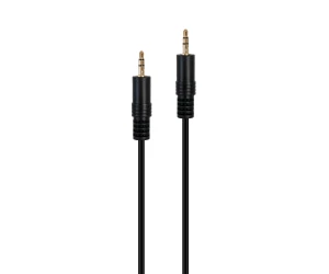 Fonestar Jack-Mm-1-5 Negro / Cable De Señal De Audio Jack 3'5 Mm Macho A Jack 3'5 Mm Macho