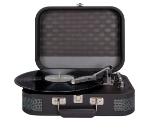 Aiwa Vpx-1951Tn Black / Tocadiscos Con Altavoces Integrados