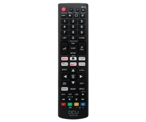 Dcu 30901020 Negro / Mando A Distancia Para Televisores Lg Lcd/Led