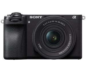 Sony Alpha 6700 Negro / Cuerpo + Objetivo Zoom Motorizado De 16-50 Mm Ii